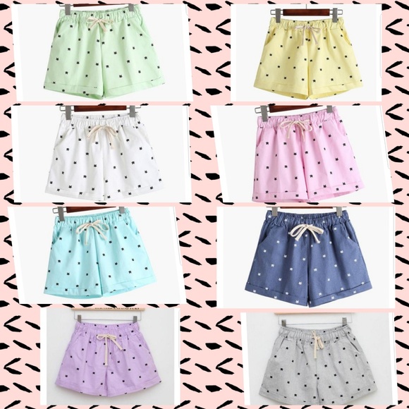 $20 for All shorts left Comfy Cat Shorts - Picture 4 of 8